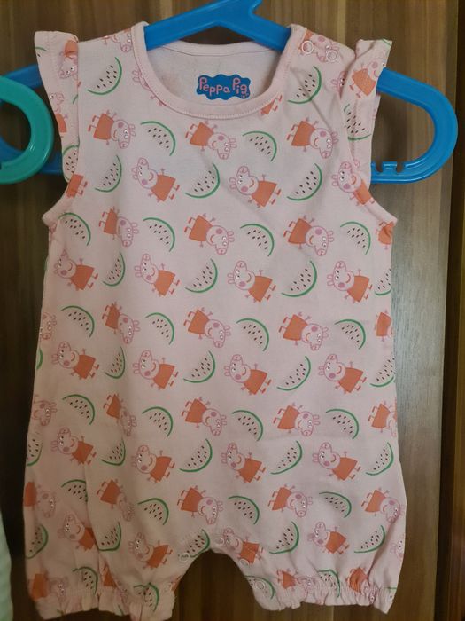 2 x rampers cool club świnka peppa 74