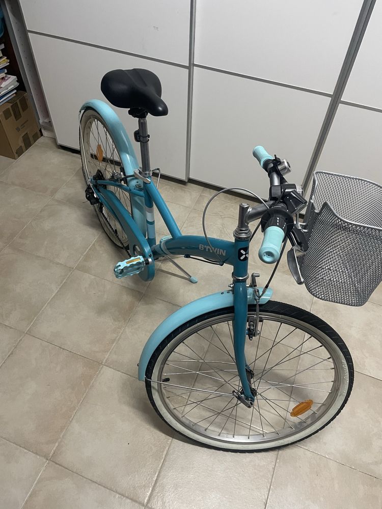 Bicicleta para menina