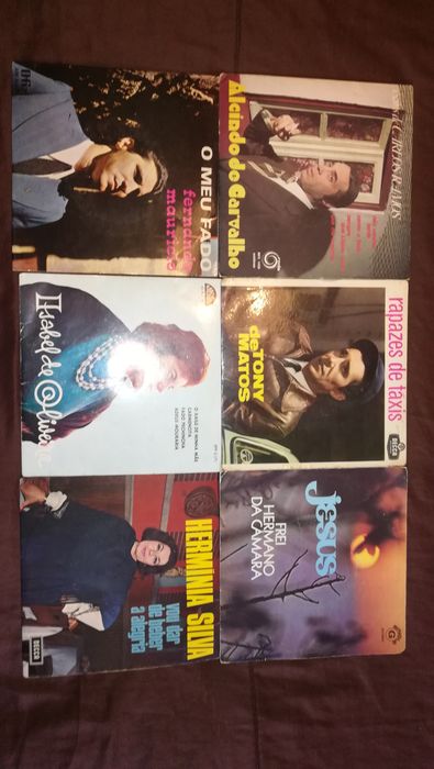 Vinil / Vinyl - FADOS e Musica Popular PT - EPs / Singles