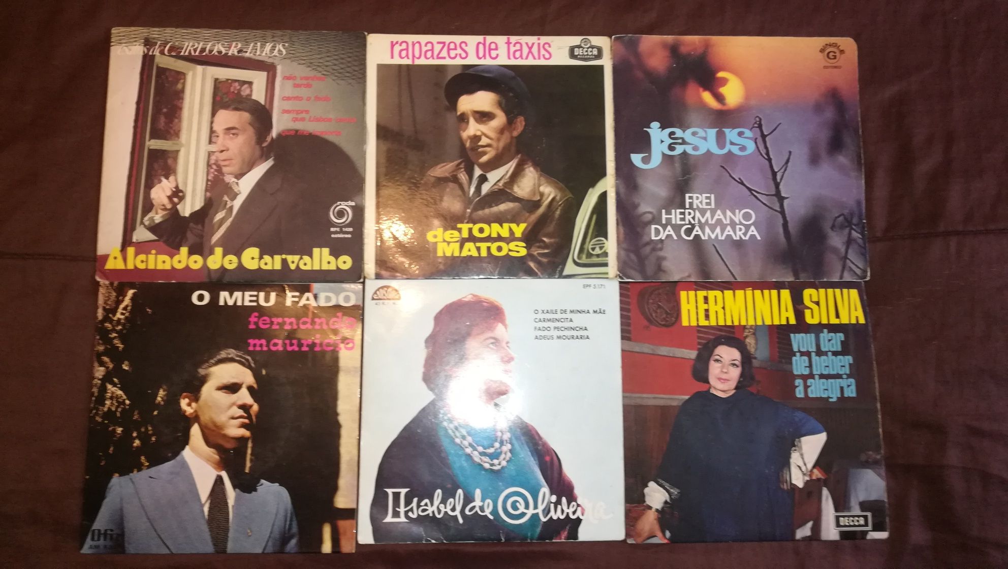 Vinil / Vinyl - FADOS e Musica Popular PT - EPs / Singles