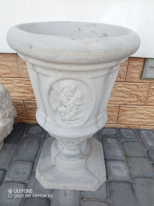 Doniczki ładne piękny ogród