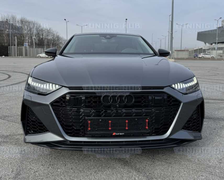 Audi a7 c8 обвес стиль RS7 на Audi A7 4K бампери комплект ауди A7 C8