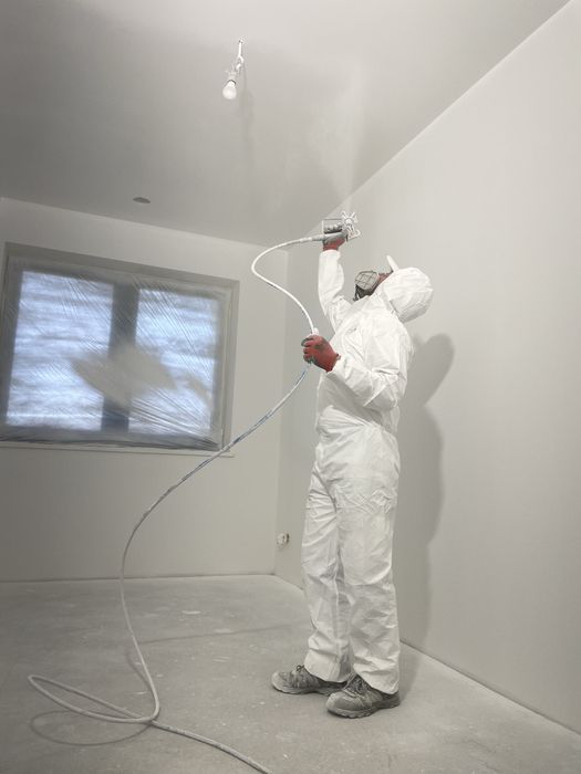 Gładzie Natryskowe | Malowanie Natryskowe | Szpachlowanie | Malowanie