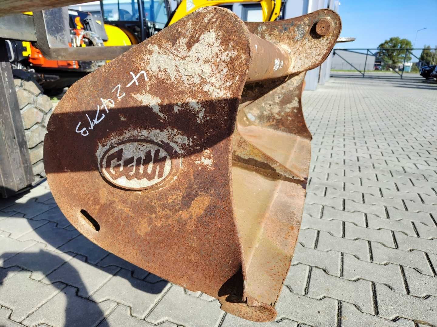 Łyżka skarpowa do koparki minikoparki szer 150cm sworzeń fi45mm BOBCAT