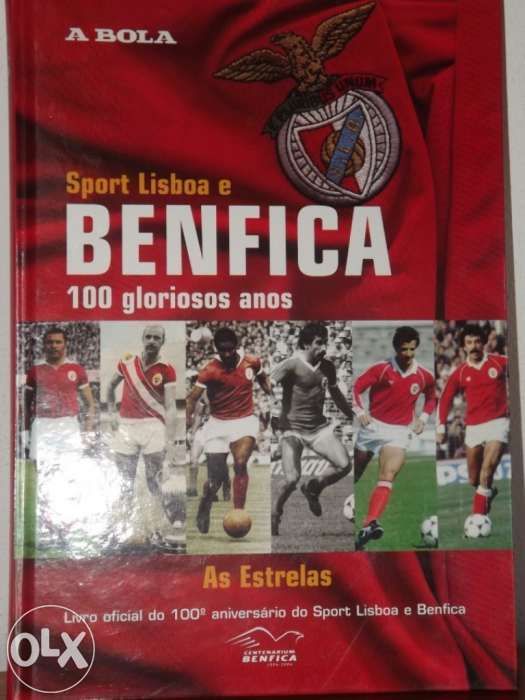 Coleção Centenário do sport lisboa e benfica