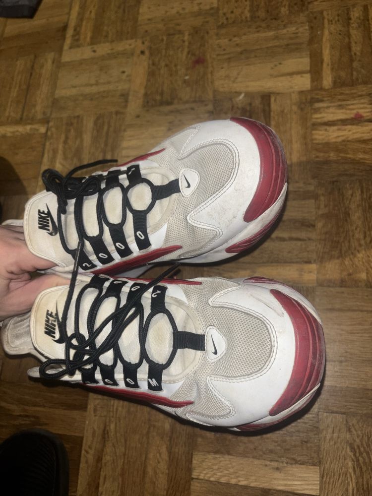 Nike zoom vermelho e branco 41
