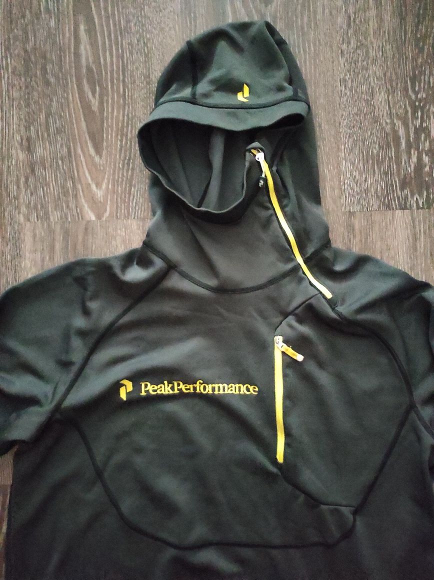 Куртка худи Peak performance mammut