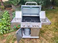 A-Babiel.pl Grill gazowy na gaz propan butan