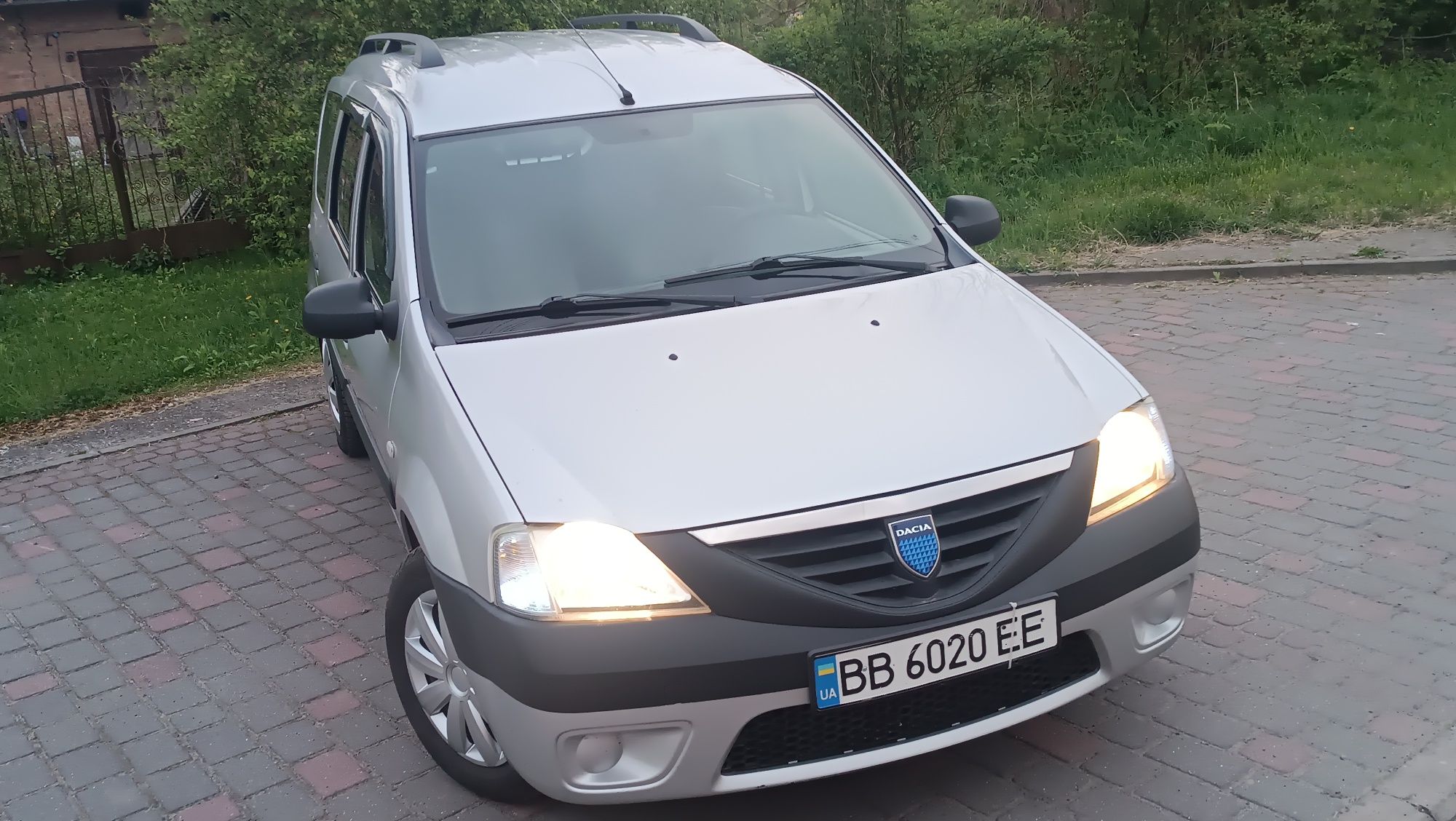 Dacia Logan MCV 1.6 gaz