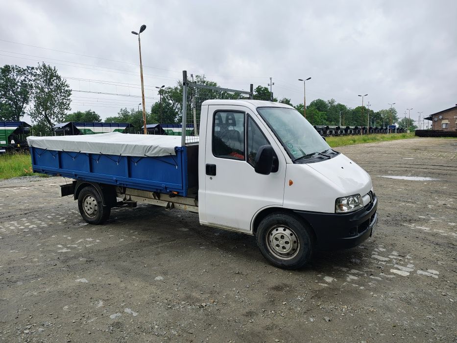 Peugeot Boxer Jumper Ducato Wywrotka Najazdy Minikoparka