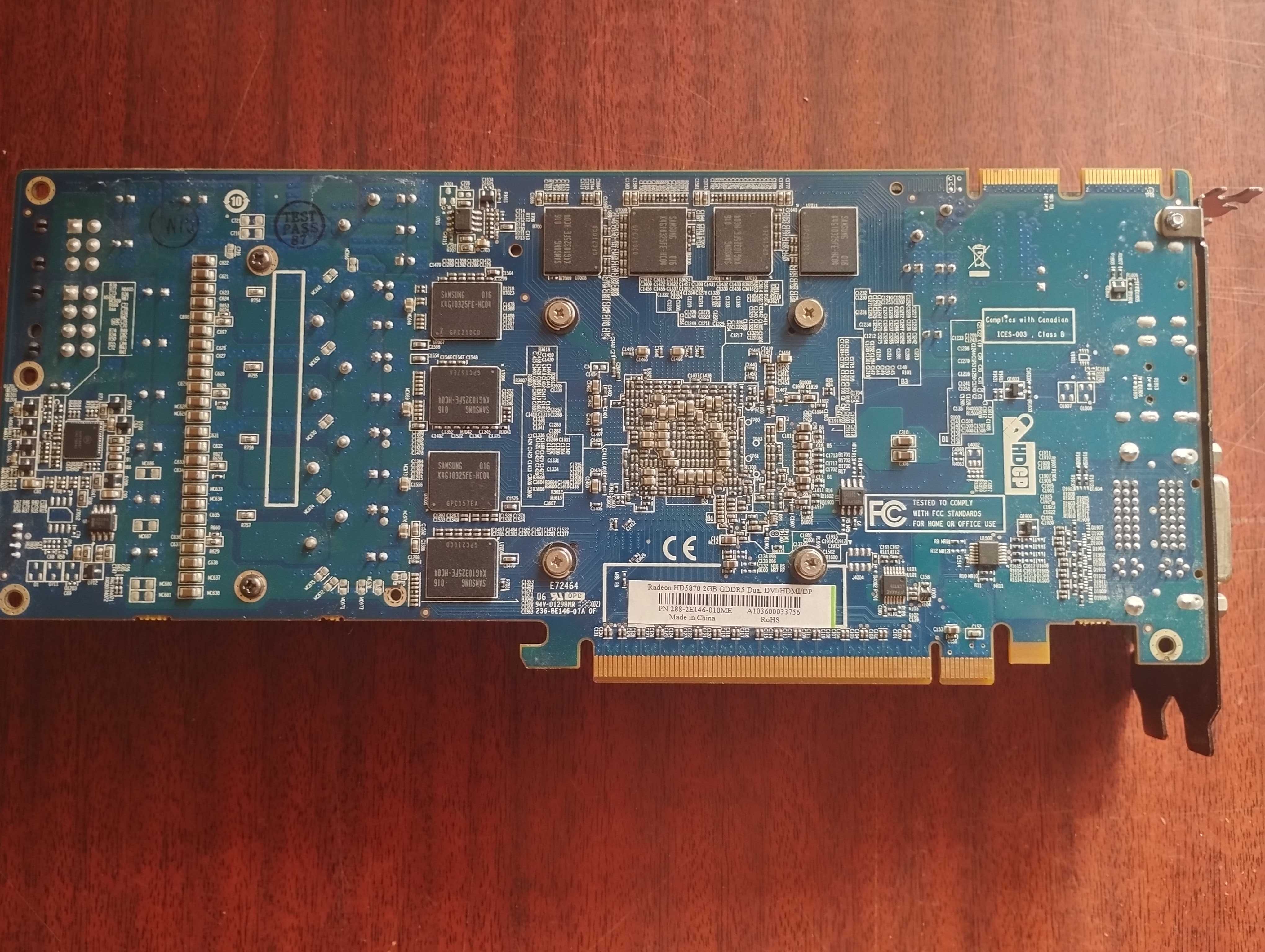 Відеокарта ATI Radeon HD5870 2GB GDDR5