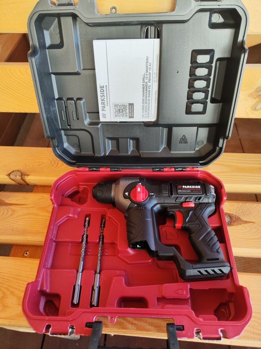 Акумуляторний перфоратор PARKSIDE PERFORMANCE PBHAP 12 A1
