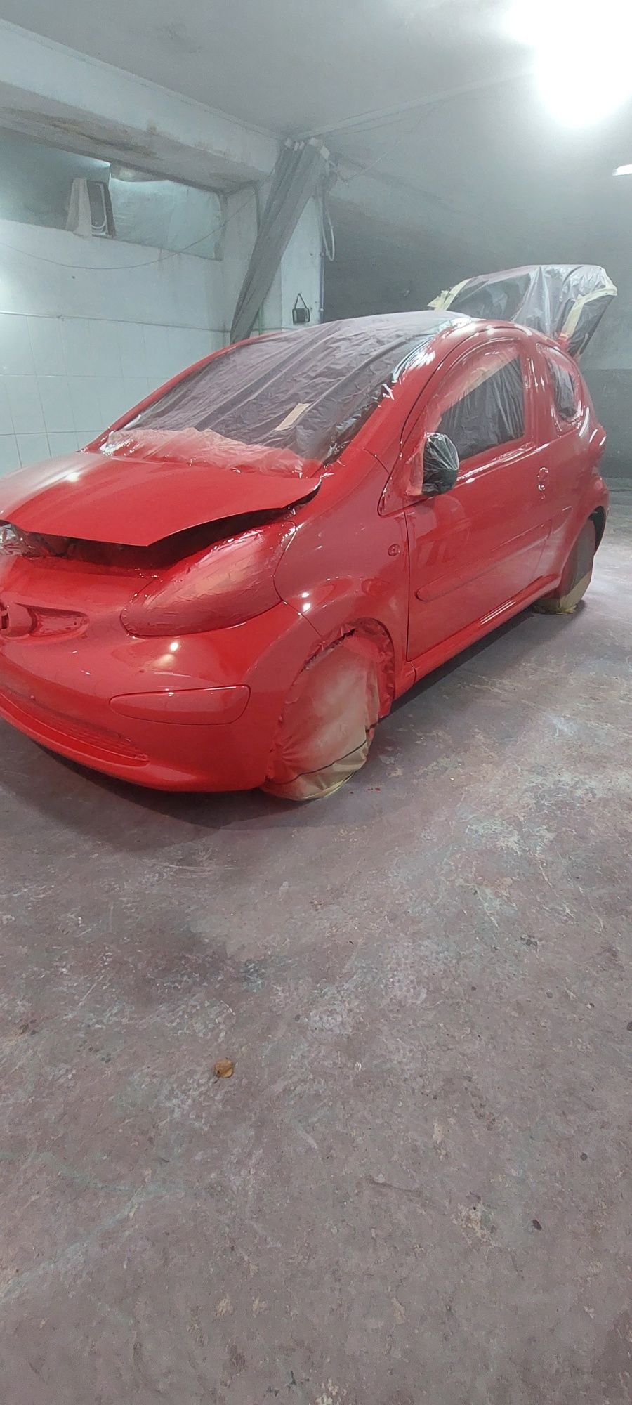 Pintura automóvel