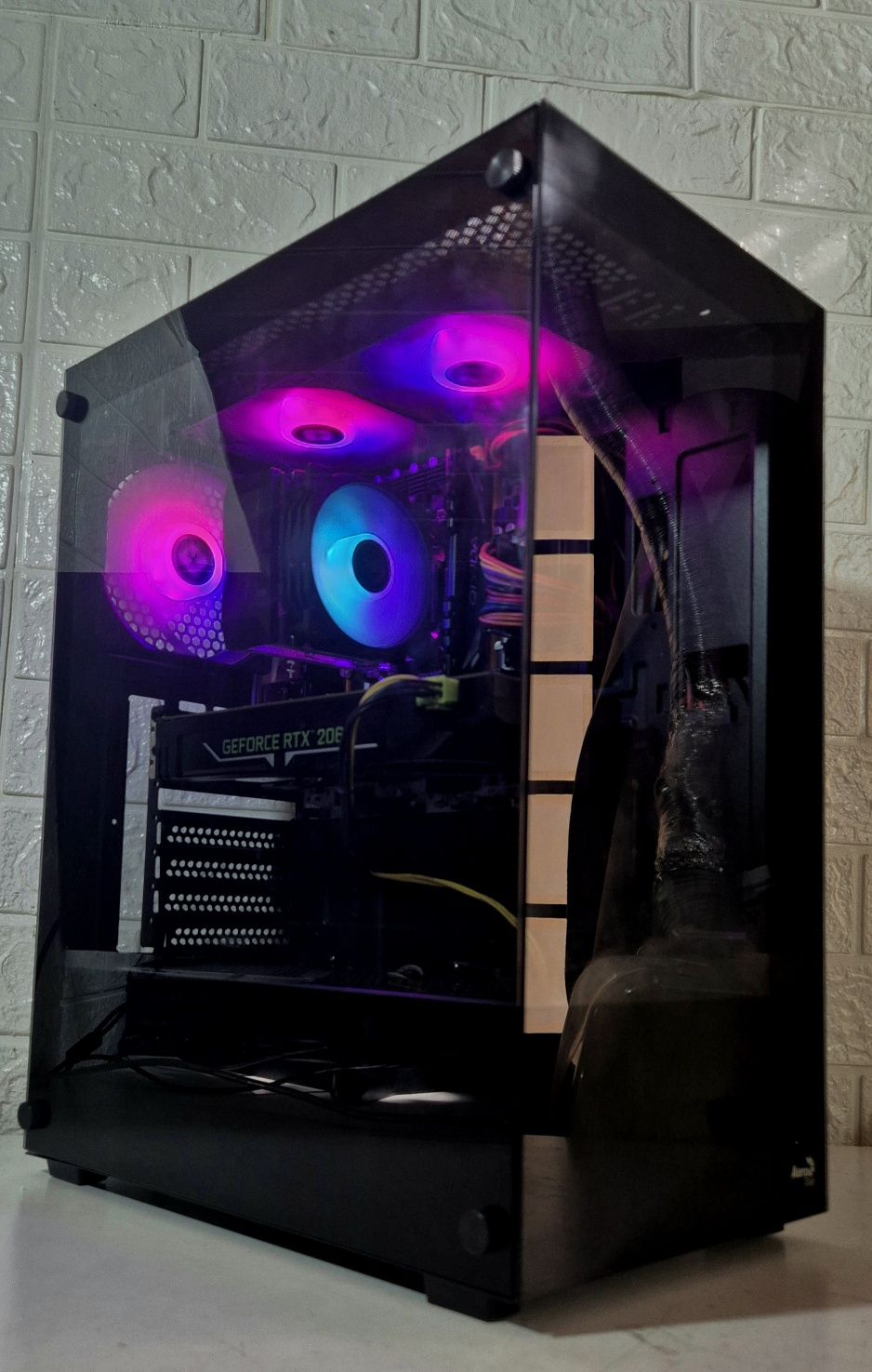 PC Gaming 'i9" / RTX 2060/ 32GB RAM/ SSD+HDD garantia