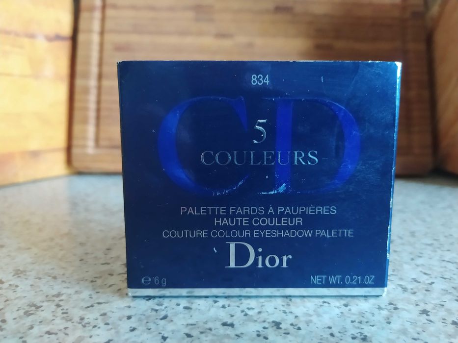 Cienie do oczu Dior no 834