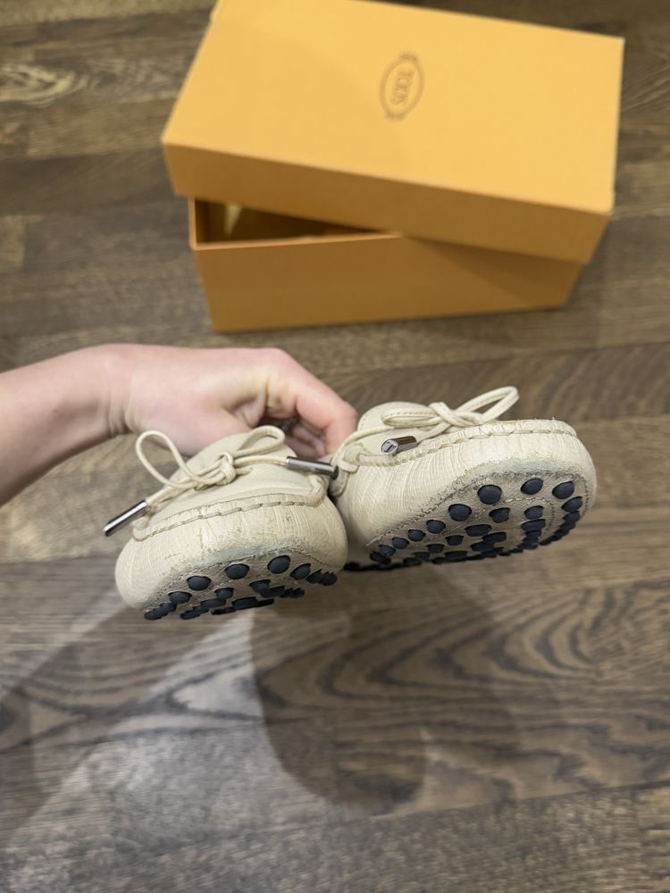 Мокасини шкіра Tod’s оригінал