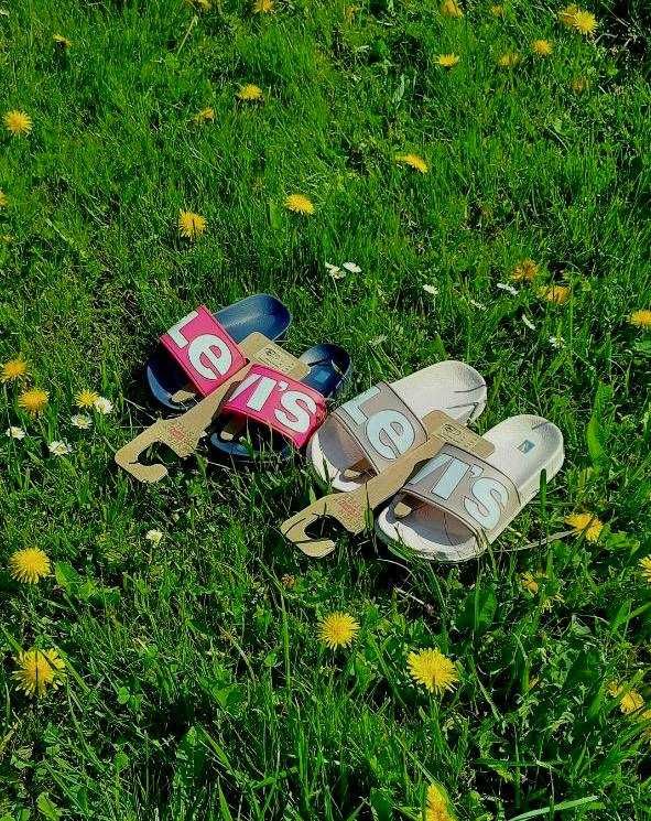 Шльопанці Levi`s. Ціни і розміри в описі