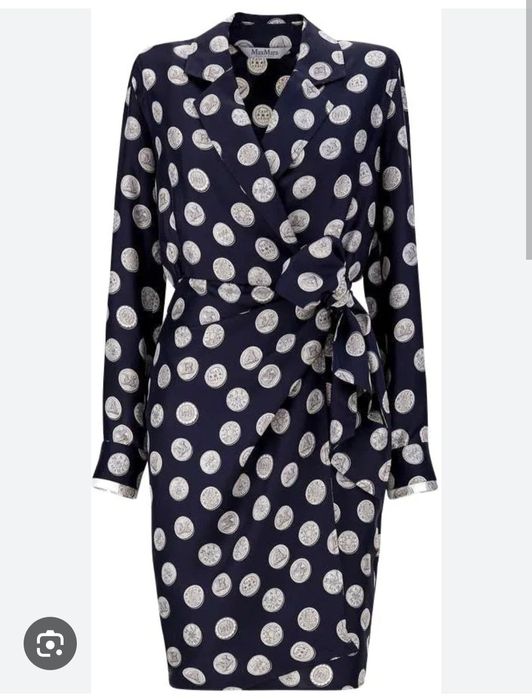 Sukienka Max Mara Sandalo Silk 38