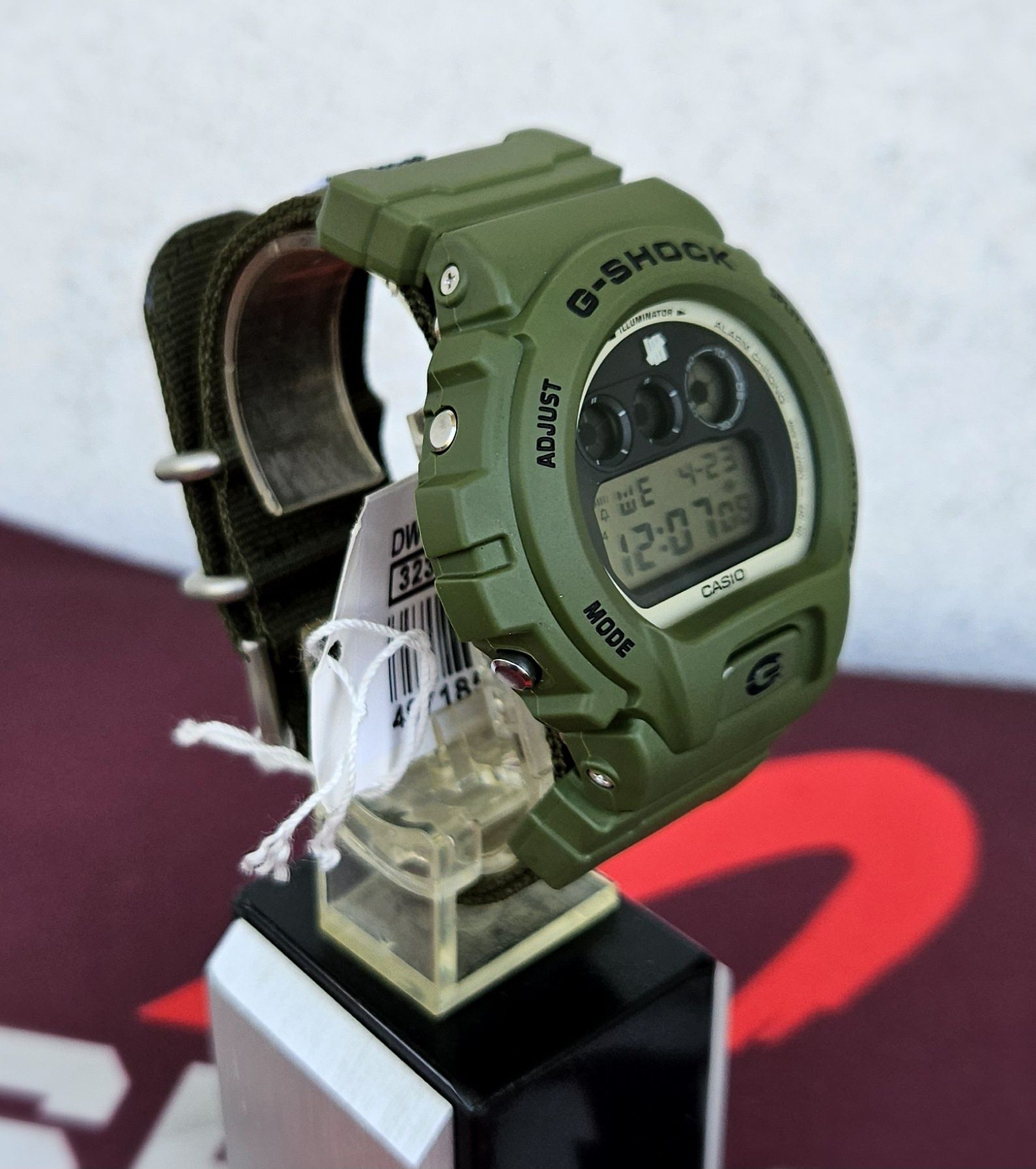 DW-6901UD-3DR Undefeated edycja specjalna Casio G-shock 2013