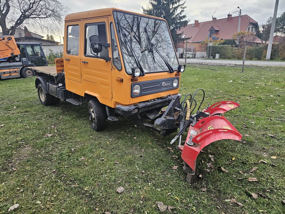 Multicar m26 2.8 4x4 dmc 3.5 plug do sniegu