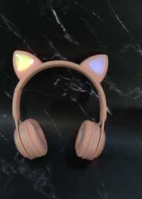 Бездротові навушники Ear Cat DR-08 наушники дитячі з вухами