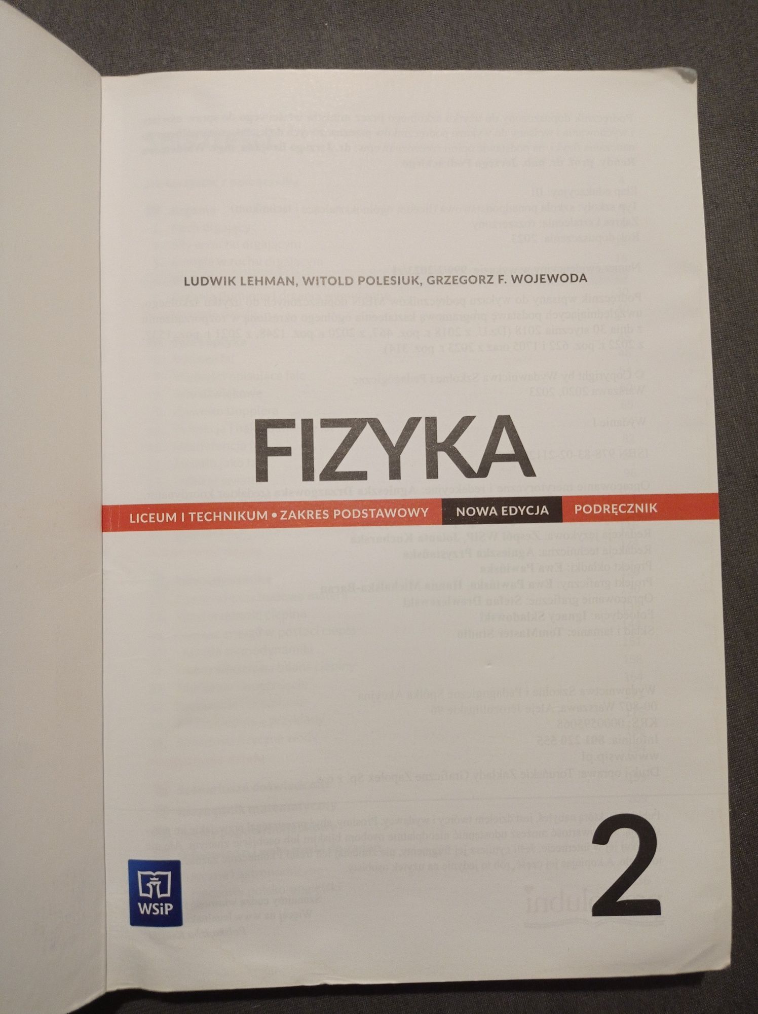 Fizyka 2 nowa edycja