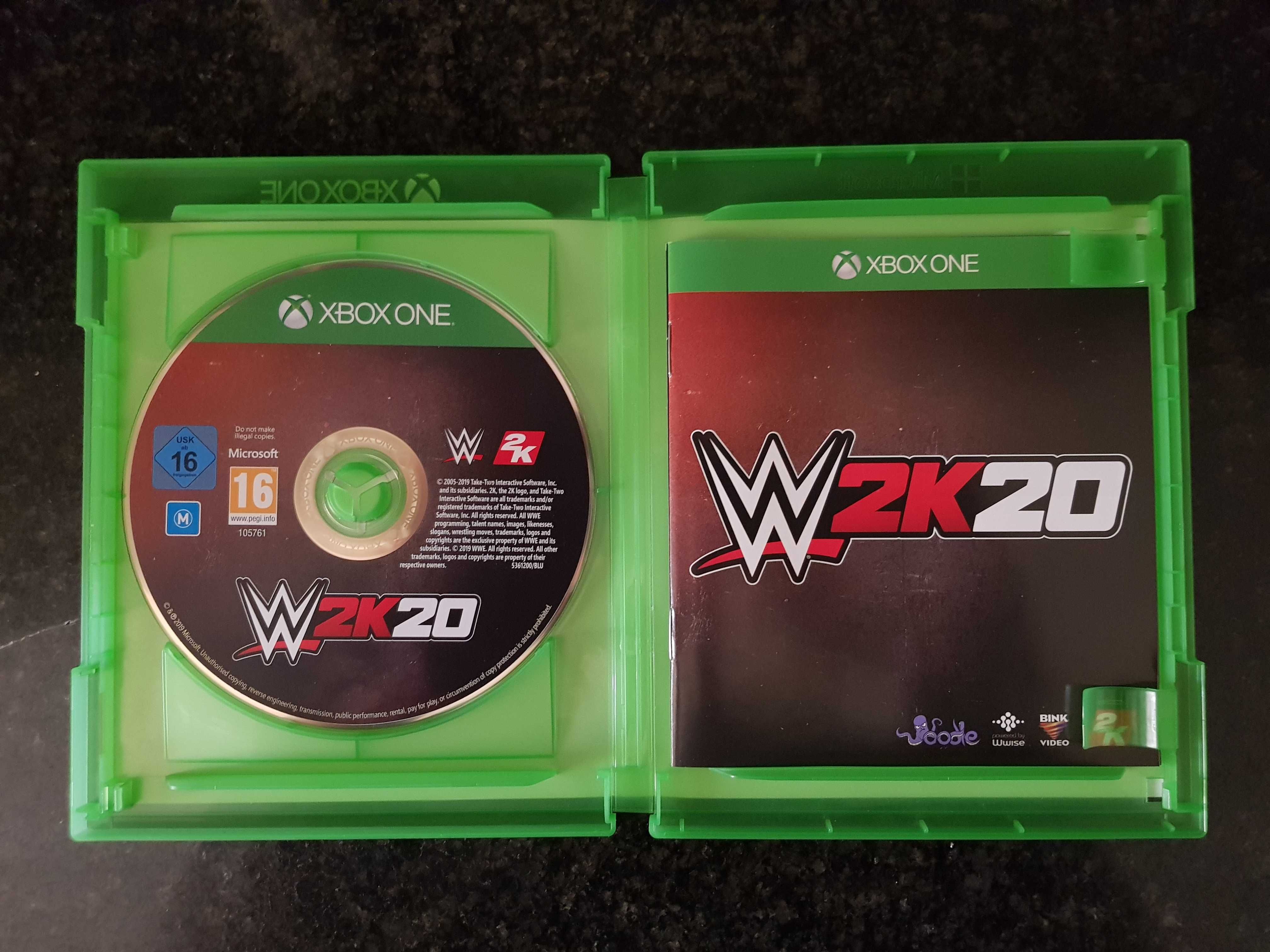 WWE 2K20 xbox one / one x