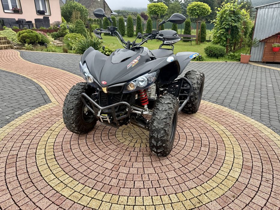 Quad 450 4x4 zarejestrowany Kymco maxxxer L7E