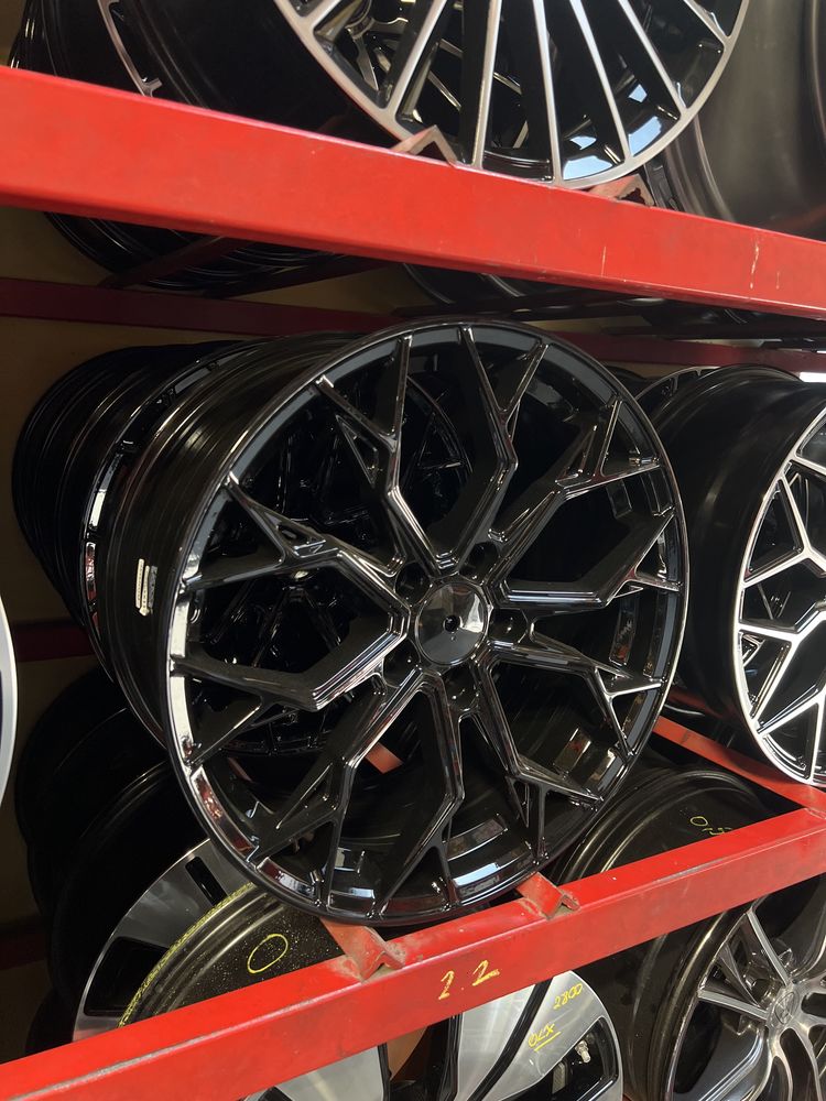 *Komplet alufelg 5x112 18” (audi skoda seat bmw mercedes vw)