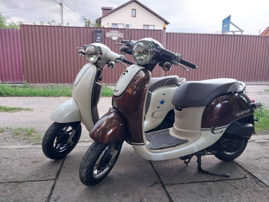 Скутер Honda Giorno AF-70