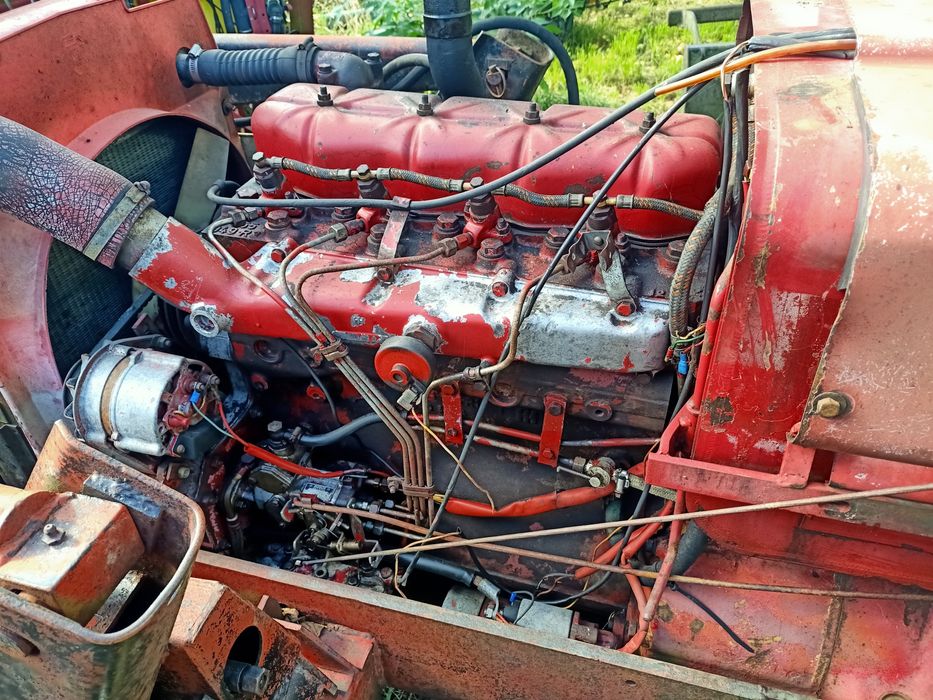 Case international 844 S z turem 80 KM jak Ursus Zetor XL 955