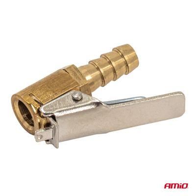 Adapter pompowana szybkozłącze 8mm 10 bar cynk