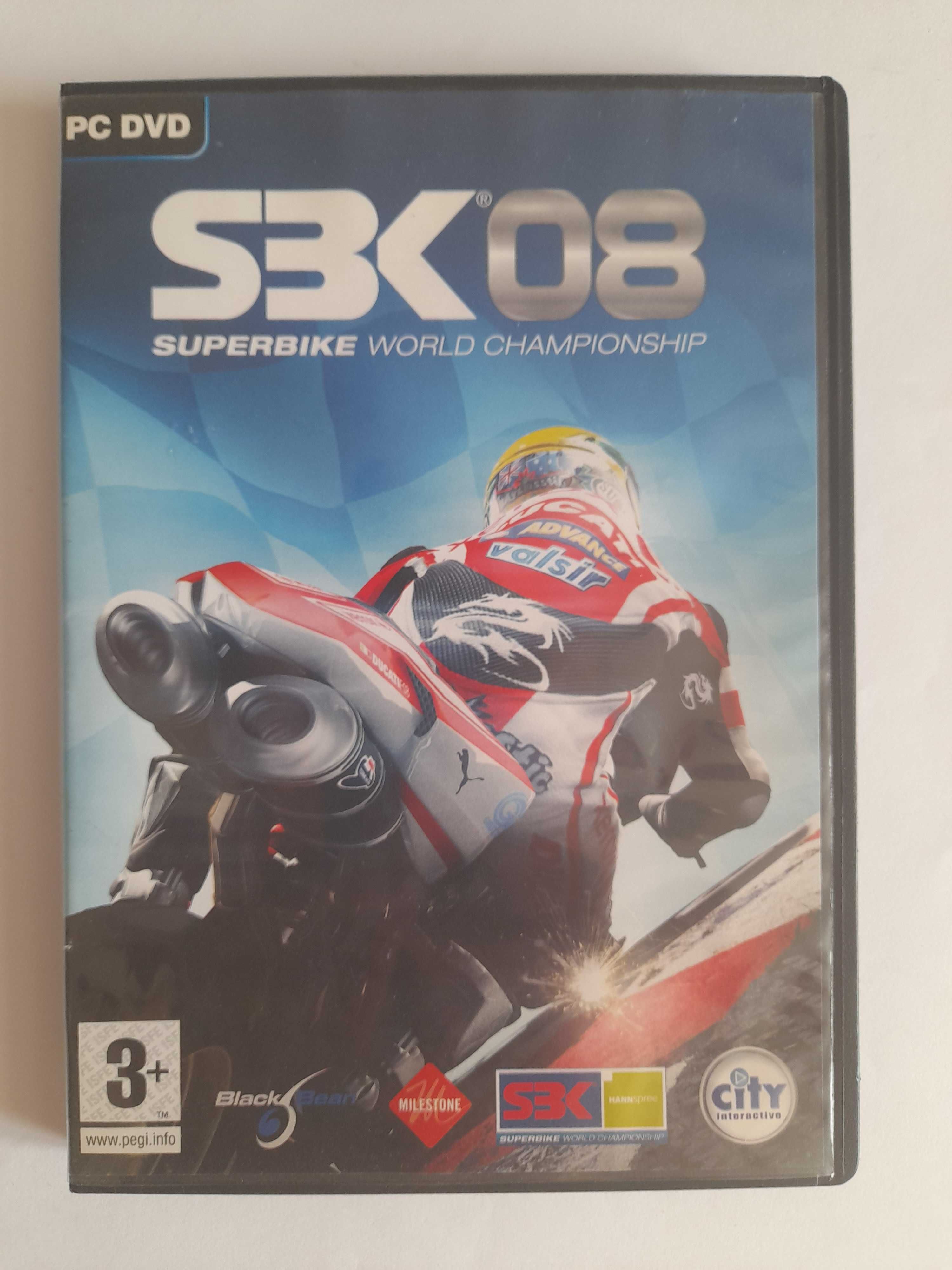 Superbike World Championship 08, SBK 08 Gra PC