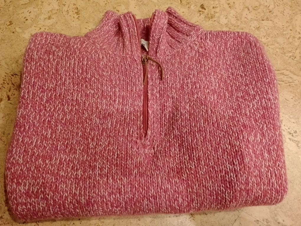 Sweter zimowy damski L