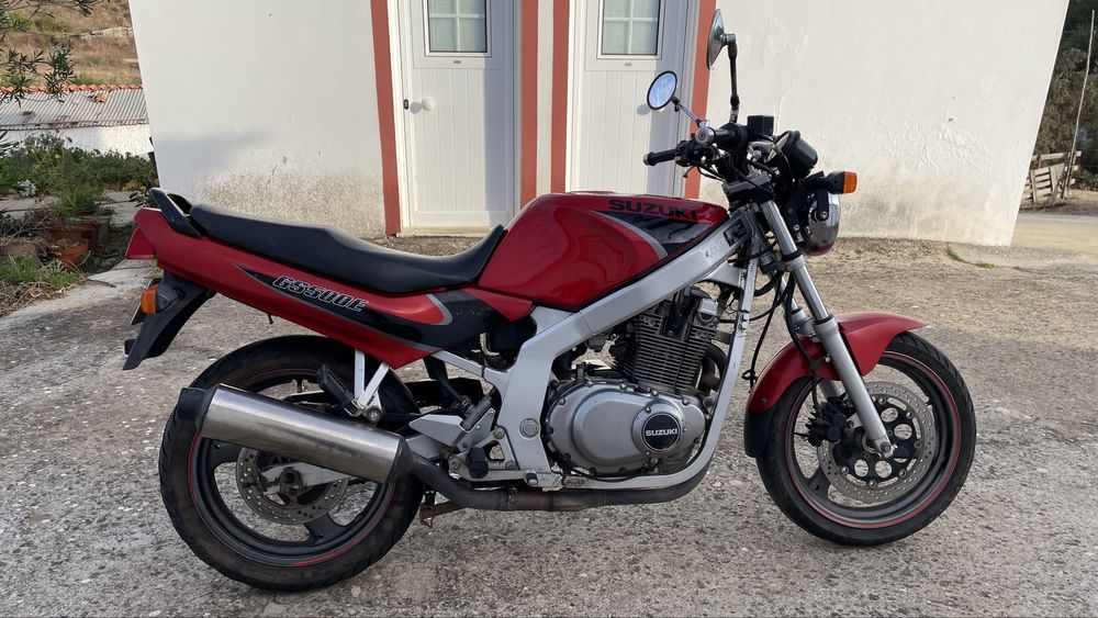 Suzuki GS 500E 25kw