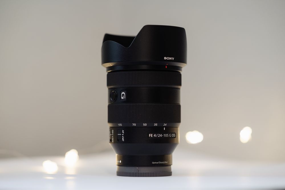Obiektyw Sony FE 24-105mm F4 G OSS