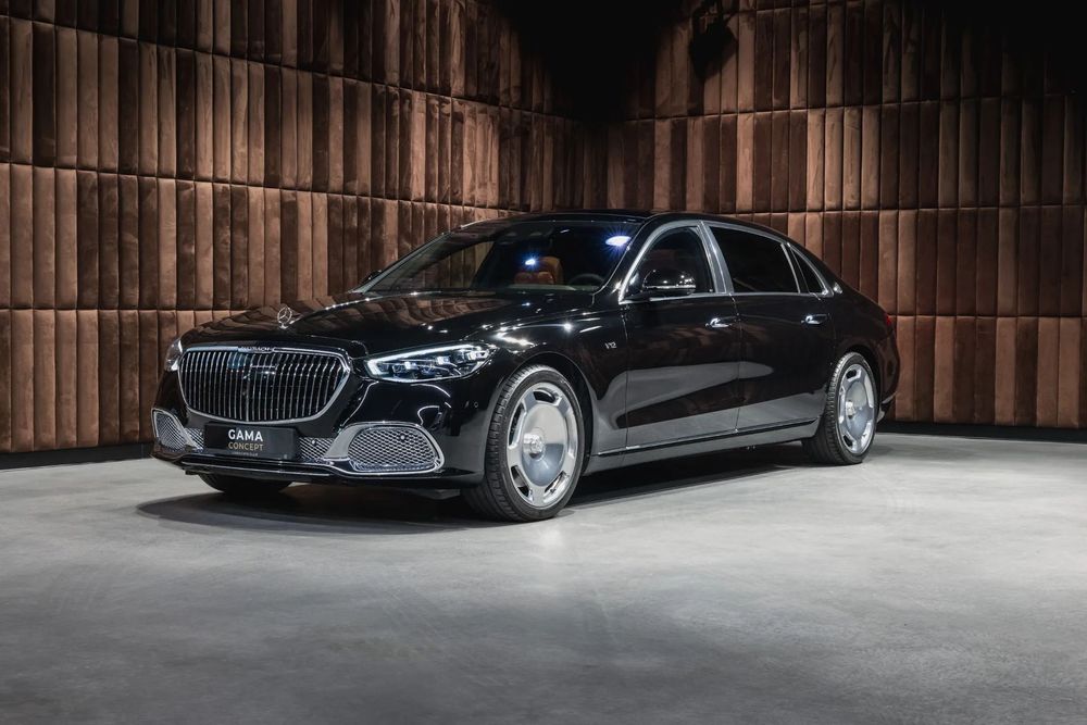 Mercedes-Benz Klasa S S680 V12 MAYBACH - Wynajem długoterminowy PrivateLease