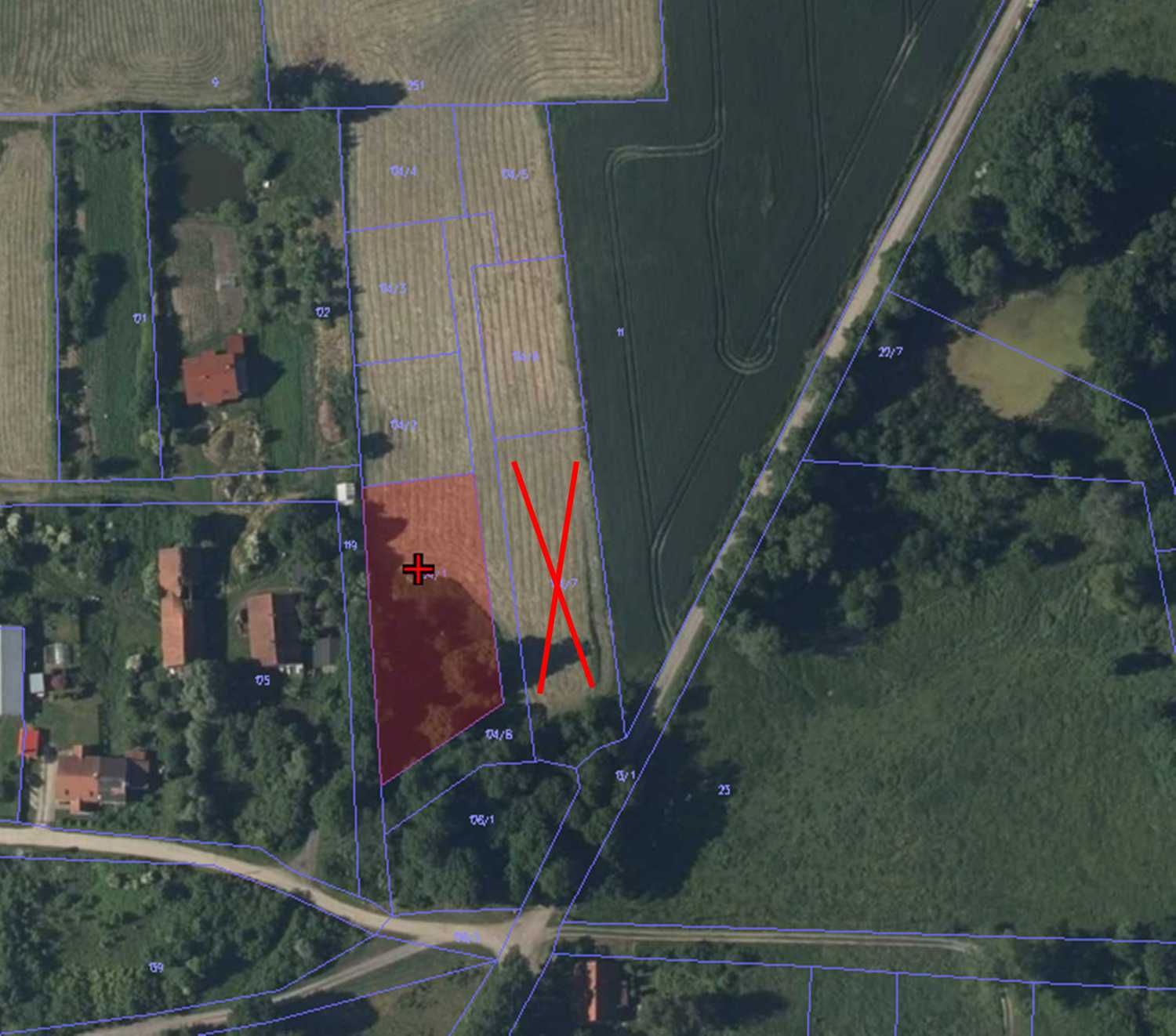 Działka budowlana   Stara Różanka 1947M2