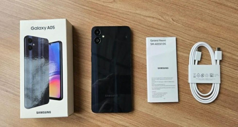 Samsung Galaxy A05s NOVO caixa selada novo preço