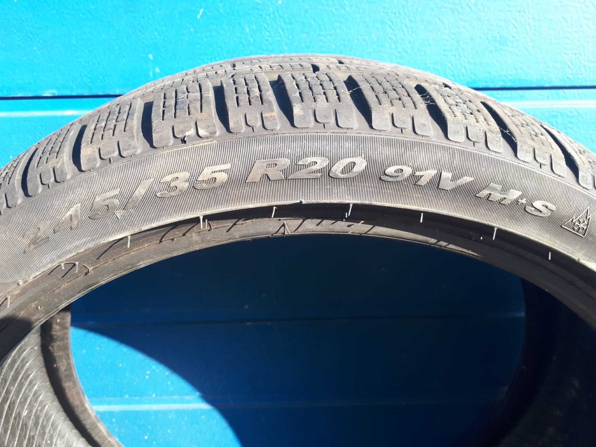 Opony Zimowe Pirelli Sottozero 245/35R20 MS