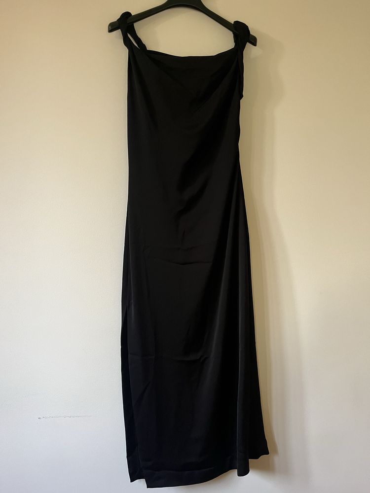 Vestido midi zara woman collection