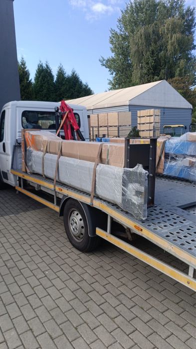 Podnosnik 3 lata gwarancji  dwukolumnowy 4t wzmacniany profi