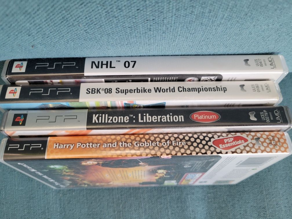 Gry PSP Killzone, Harry Potter, NHL, SBK08