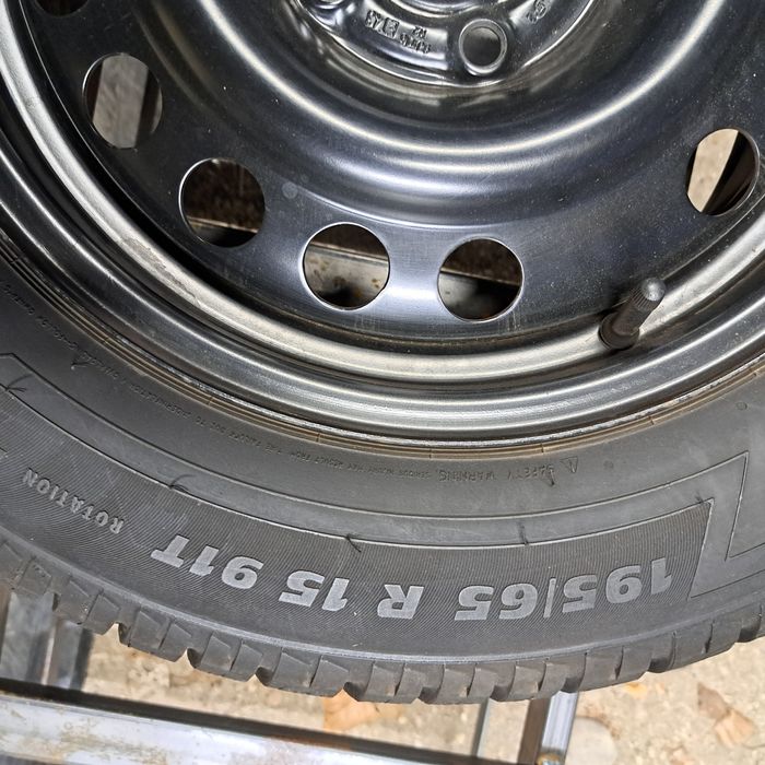 Koła zimowe OPEL SAAB 195/65/15 5x110