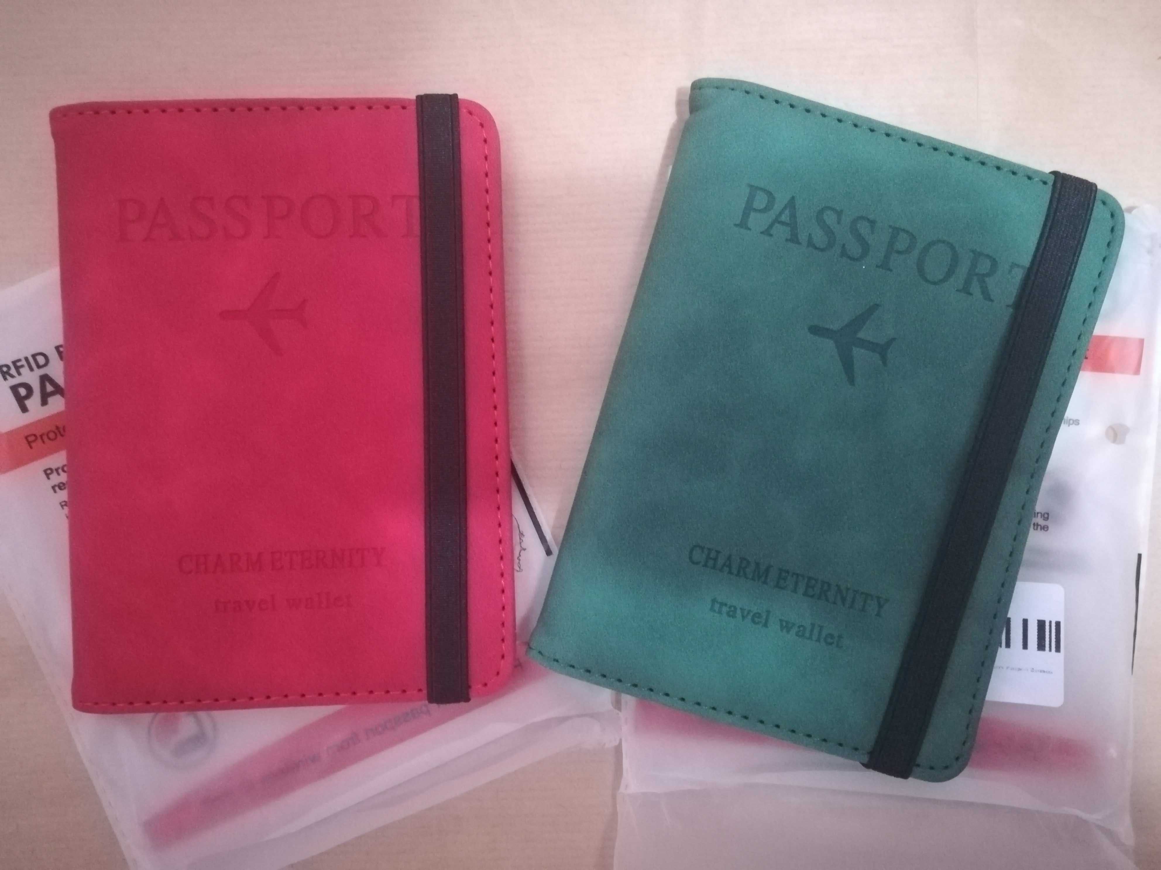 Гаманець-обкладинка для паспорта PASSPORT travel wallet