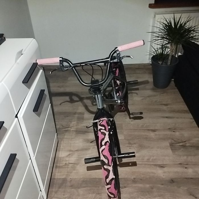BMX rower wyczynowy 20"