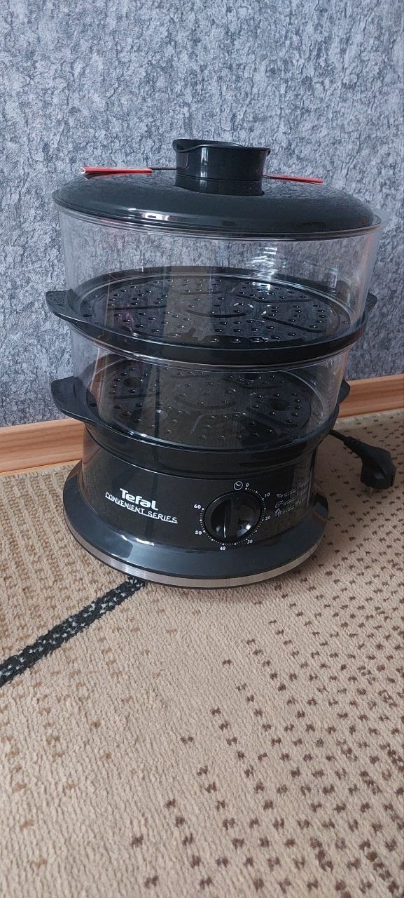 Продам новую Пароварку Tefal Convenient VC 140131