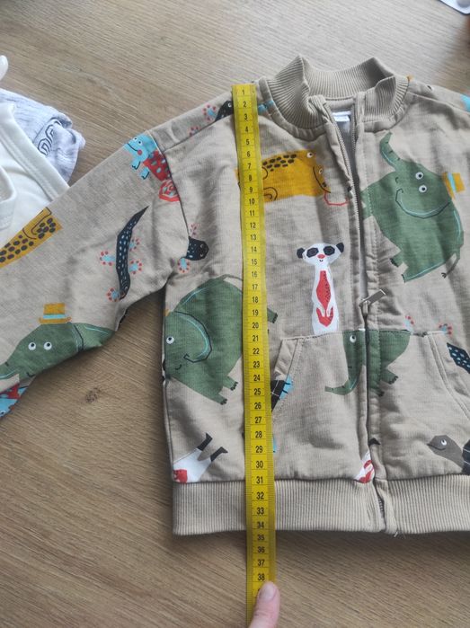 Lupilu тоненькі штани та кофта на хлопчика 18-24 міс.