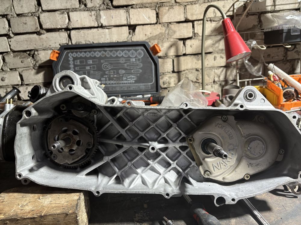 Malaguti f12 phantom 50 tuning polini aerox sr minarelli