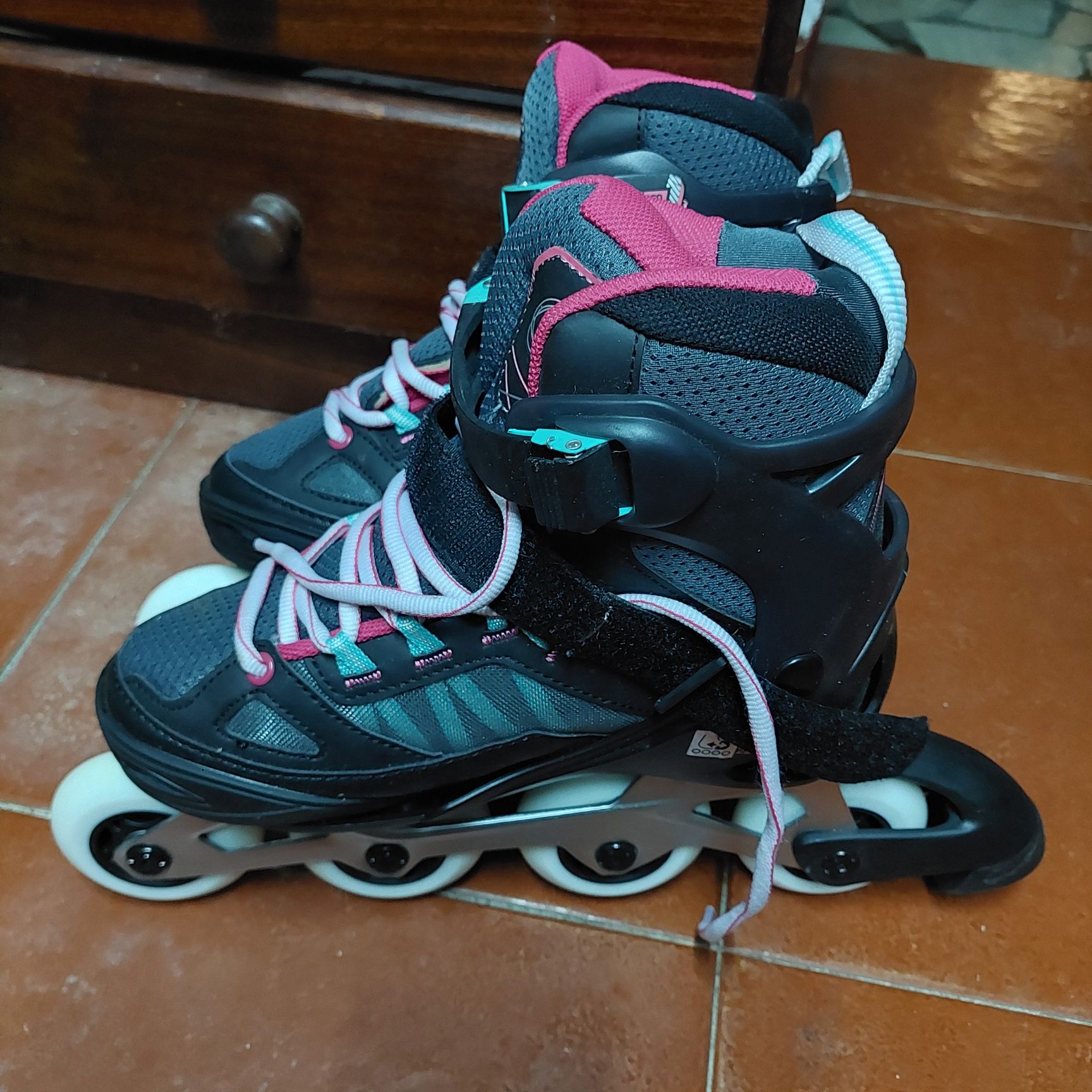 Patins em linha 35-38